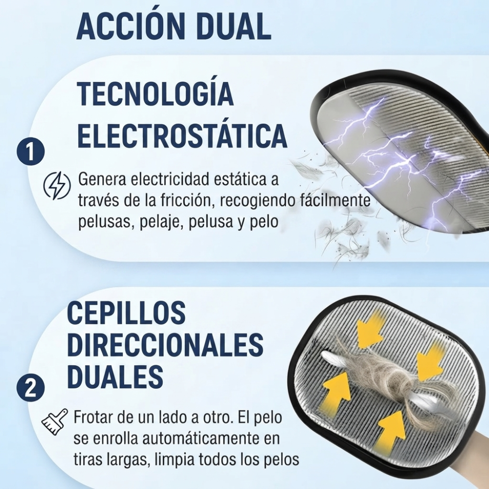 Guante Quita Pelos Vantix™