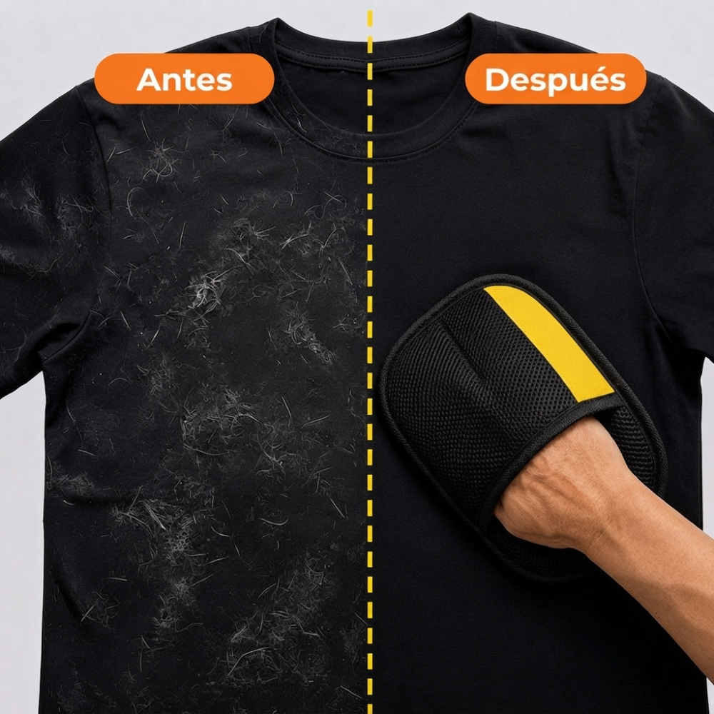 Guante Quita Pelos Vantix™